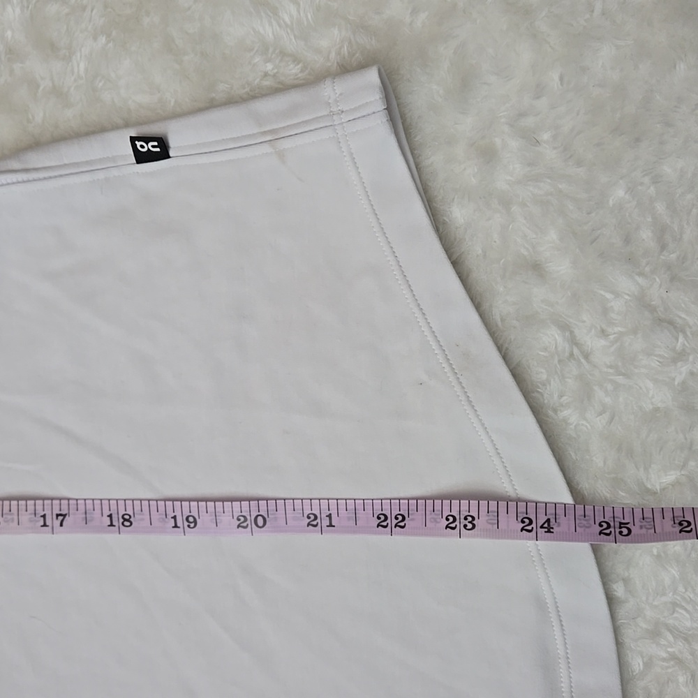 On Cloud White Athletic Tank Top, Womens Small - Picture 6 of 9